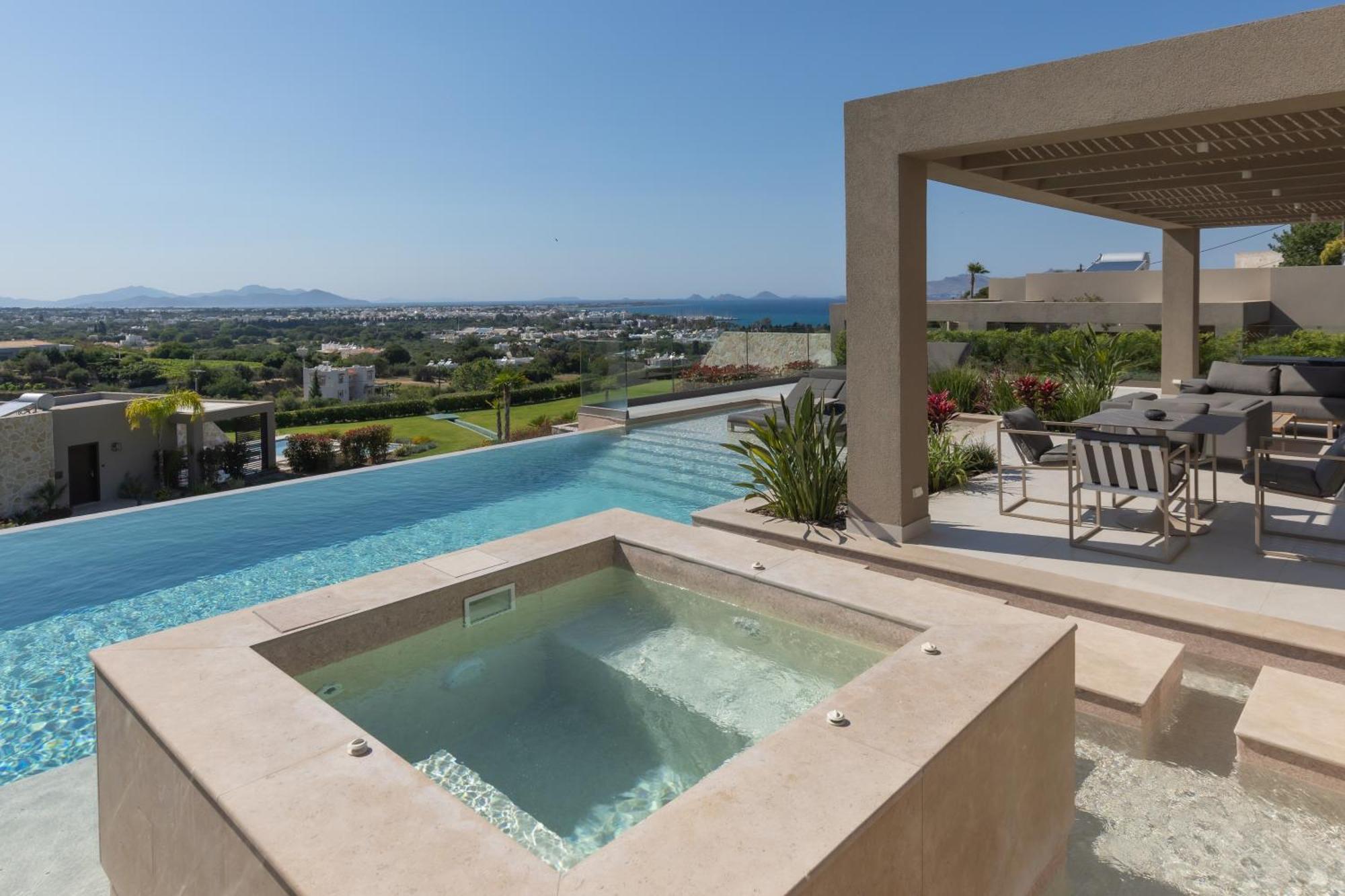 Maravilla Luxury Living Kos Town Luaran gambar